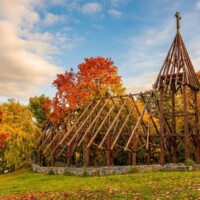 Kaplnka sv. Ladislava – Rastlinný kostol Sv. Ladislava