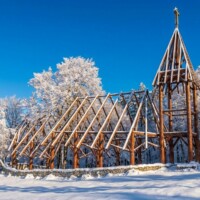 Kaplnka sv. Ladislava – Rastlinný kostol Sv. Ladislava