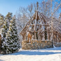Kaplnka sv. Ladislava – Rastlinný kostol Sv. Ladislava