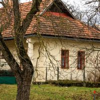 Gemerská ľudová architektúra v obci Lúčka