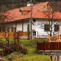 Gemerská ľudová architektúra v obci Lúčka