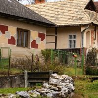 Gemerská ľudová architektúra v obci Lúčka