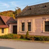 Ľudová architektúra meste Medzev Ľudová architektúra meste Medzev