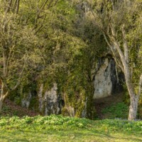Moldavská skalná brána a Moldavský skalný tunel Moldavská skalná brána a Moldavský skalný tunel