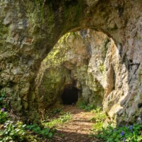 Moldavská skalná brána a Moldavský skalný tunel Moldavská skalná brána a Moldavský skalný tunel
