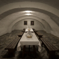 Andrássyho pivnica v Krásnohorskej Dlhej Lúke Andrássyho pivnica v Krásnohorskej Dlhej Lúke