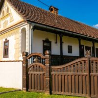 Ľudová architektúra v Silickej Jablonici – roľnícke domy typu Palóc Ľudová architektúra v Silickej Jablonici – roľnícke domy typu Palóc