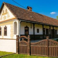 Ľudová architektúra v Silickej Jablonici – roľnícke domy typu Palóc Ľudová architektúra v Silickej Jablonici – roľnícke domy typu Palóc