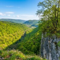 Sokolia skala (450 m n.m.) Sokolia skala (450 m n.m.)