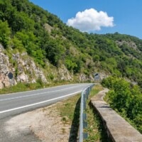 Soroška oporný múr (570 m n.m.) vyhliadka Soroška oporný múr (570 m n.m.) vyhliadka