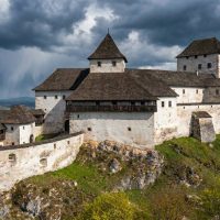 Turniansky hrad - v roku 1500 Turniansky hrad - v roku 1500