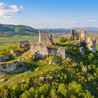 Turniansky hrad - zrúcanina Turniansky hrad - zrúcanina