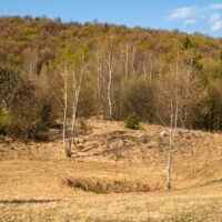 Krasové závrty na Plešiveckej planine Krasové závrty na Plešiveckej planine