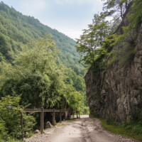 Hájska dolina - Hájska tiesňava Hájska dolina - Hájska tiesňava