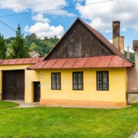 Ľudová architektúra meste Medzev - banícky dom Ľudová architektúra meste Medzev - banícky dom