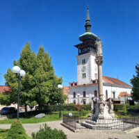Kostol narodenia Panny Márie v Medzeve