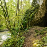 Hutnianska jaskyňa Hutnianska jaskyňa