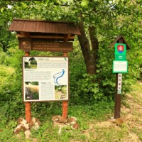 Náučný chodník a prírodná pamiatka Prielom Muráňa Náučný chodník a prírodná pamiatka Prielom Muráňa