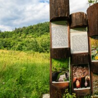 Náučný chodník a prírodná pamiatka Prielom Muráňa Náučný chodník a prírodná pamiatka Prielom Muráňa