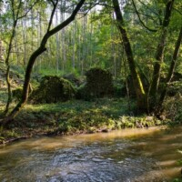Náučný chodník a prírodná pamiatka Prielom Muráňa Náučný chodník a prírodná pamiatka Prielom Muráňa
