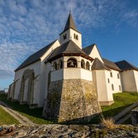 Ruiny pavlínskeho kláštora v Gombaseku v roku 1520 Ruiny pavlínskeho kláštora v Gombaseku