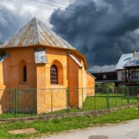 Kostol Nepoškvrneného počatia Panny Márie v Hrušove Kostol Nepoškvrneného počatia Panny Márie v Hrušove