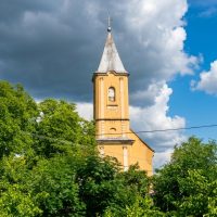 Kostol sv. Jána Krstiteľa v Hrhove