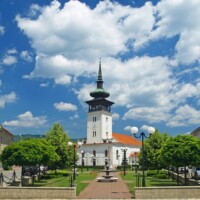 Kostol narodenia Panny Márie v Medzeve