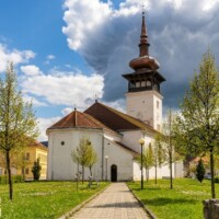 Kostol narodenia Panny Márie v Medzeve Mesto Medzev