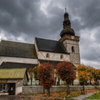 Evanjelický-gotický kostol v obci Štítnik Evanjelický-gotický kostol v obci Štítnik