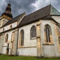 Evanjelický-gotický kostol v obci Štítnik Evanjelický-gotický kostol v obci Štítnik