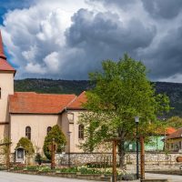 kostol najsvätejšej Trojice Obec Jablonov nad Turňou