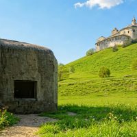 Vojenský bunker vzor 37 pod hradom Krásna Hôrka – zahladený Vojenský bunker vzor 37 pod hradom Krásna Hôrka – zahladený