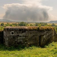 Vojenský bunker vzor 37 v obci Bretka Vojenský bunker vzor 37 v obci Bretka
