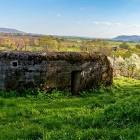 Vojenský bunker vzor 37 v obci Bretka Vojenský bunker vzor 37 v obci Bretka