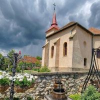 kostol najsvätejšej Trojice Obec Jablonov nad Turňou