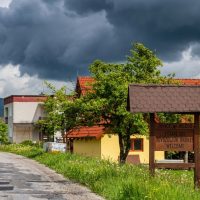Zvonica v obci Jovice Zvonica v obci Jovice