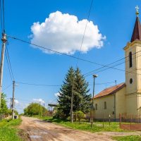 Obec Kečovo - Rímskokatolícky kostol Nanebevstúpenia Pána Obec Kečovo