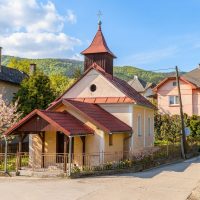 Obec Kružná - barokovo-klasicistická katolícka kaplnka najsvätejšieho Srdca Ježišovho Obec Kružná