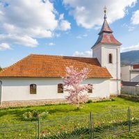Obec Kružná - evanjelický reformovaný kostol Obec Kružná - evanjelický reformovaný kostol