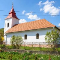 Obec Kružná - evanjelický reformovaný kostol Obec Kružná