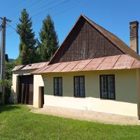 Ľudová architektúra meste Medzev - banícky dom Ľudová architektúra meste Medzev