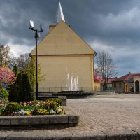 Mesto Moldava nad Bodvou - Kostol reformovanej cirkvi Mesto Moldava nad Bodvou