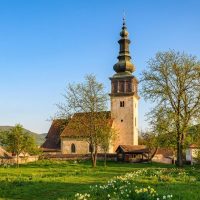 Obec Ochtiná - Evanjelický kostol Obec Ochtiná