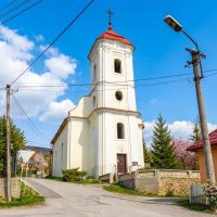 Obec Rakovnica - Evanjelický kostol Obec Rakovnica