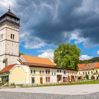 Strážna veža v Rožňave Strážna veža v Rožňave