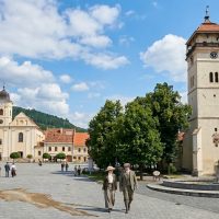 Mesto Rožňava v roku 1915 Mesto Rožňava