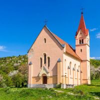 Rímskokatolický kostol sv. Petra a Pavla v Silickej Jablonici Obec Silická Jablonica