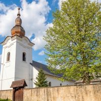Reformovaný kostol v Slavci Obec Slavec