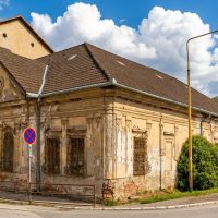rokokovo-klasicistická kúria z 18.storočia (Šebekova kúria) Obec Štítnik